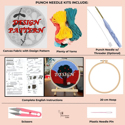 DIY Punch Nadel Craft Set 2