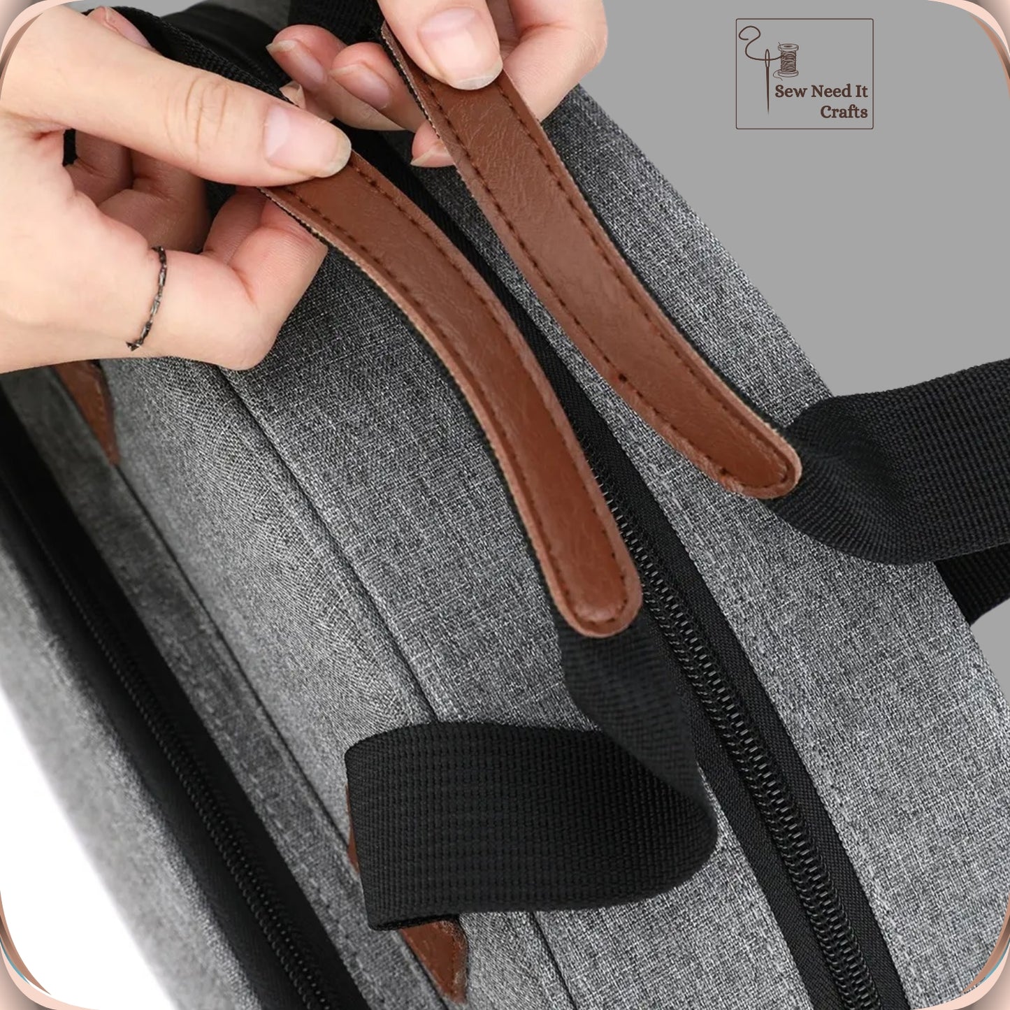 Embroidery & Craft Supplies Organizer Bag