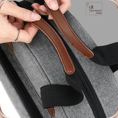 Embroidery & Craft Supplies Organizer Bag