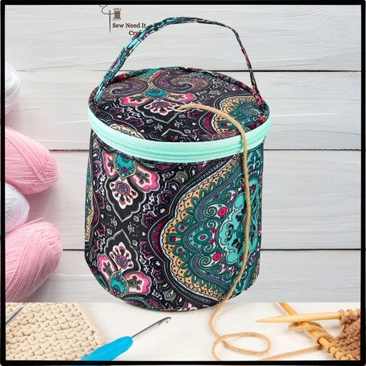 Portable Yarn Storage Bag