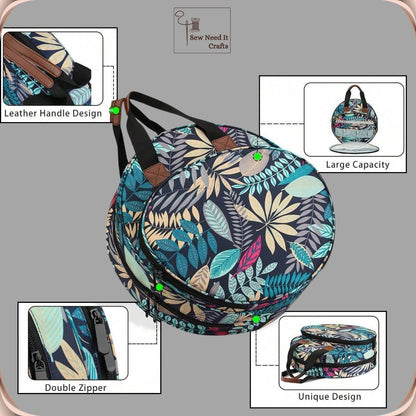 Embroidery & Craft Supplies Organizer Bag