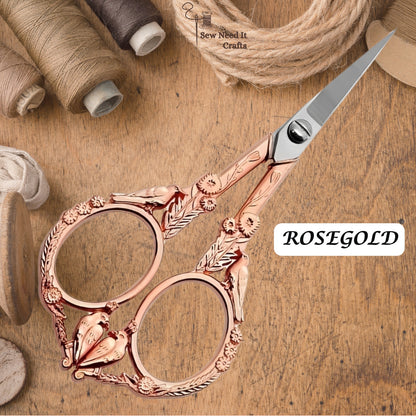 Feathered Friends Embroidery Scissors