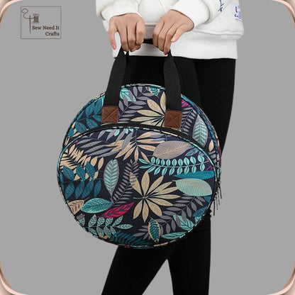 Embroidery & Craft Supplies Organizer Bag