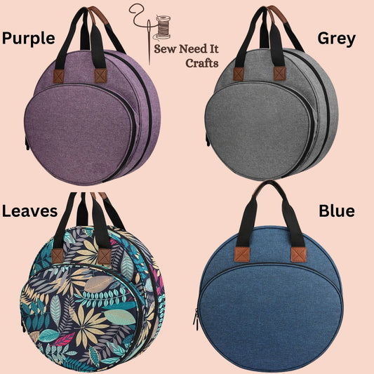 Embroidery & Craft Supplies Organizer Bag