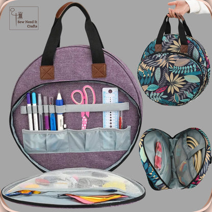 Embroidery & Craft Supplies Organizer Bag