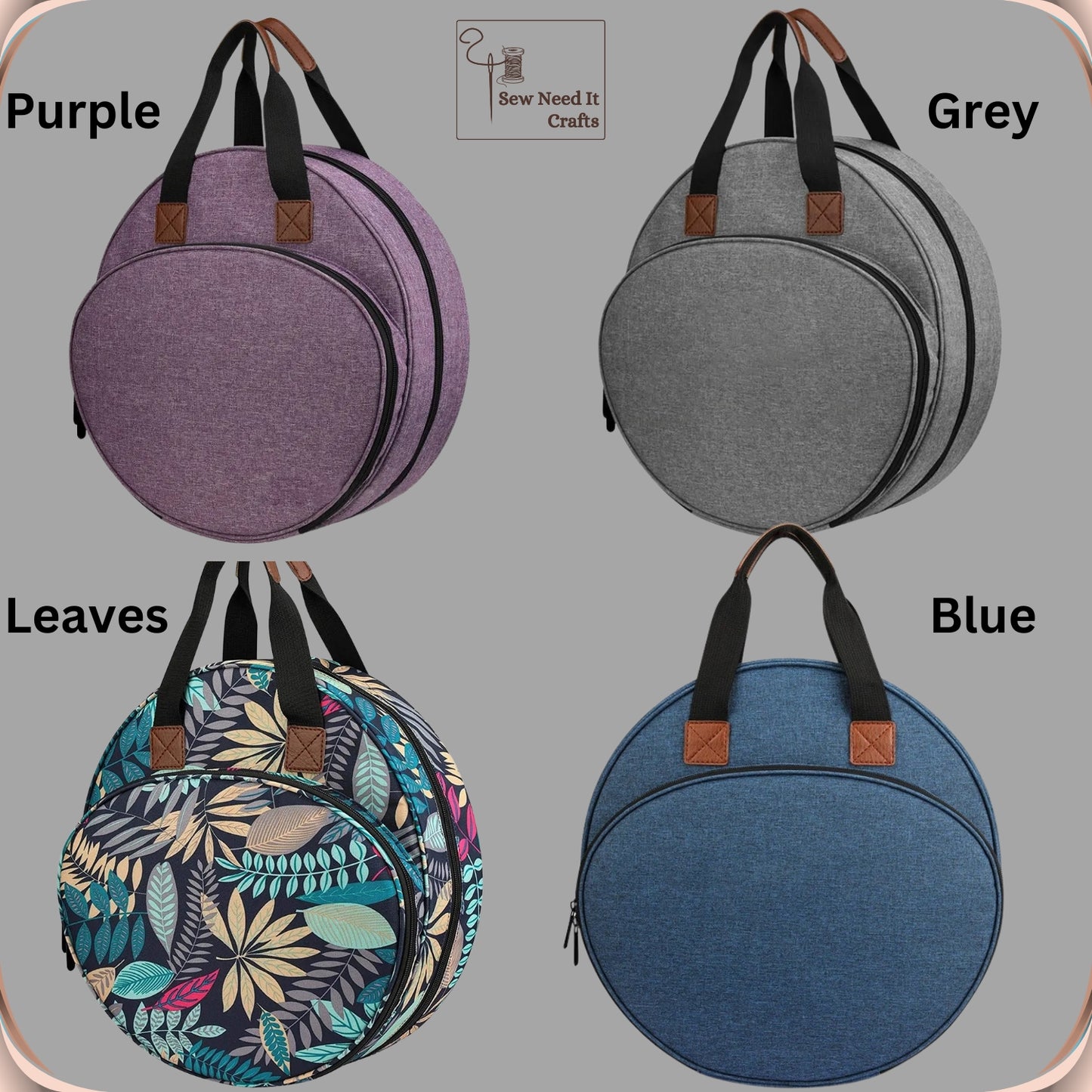 Embroidery & Craft Supplies Organizer Bag