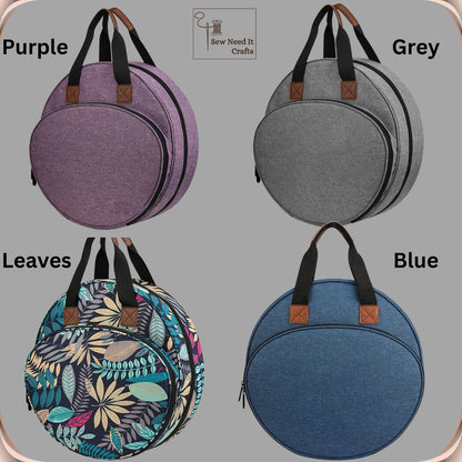 Embroidery & Craft Supplies Organizer Bag