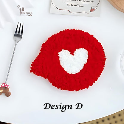 Punch Nadel Tufted DIY Coaster Kit
