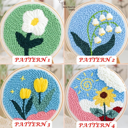 DIY Punch Nadel Craft Set 3