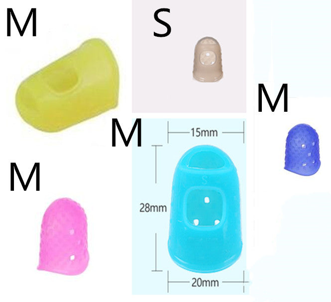 5 Pcs Sewing Thimble Finger Protectors