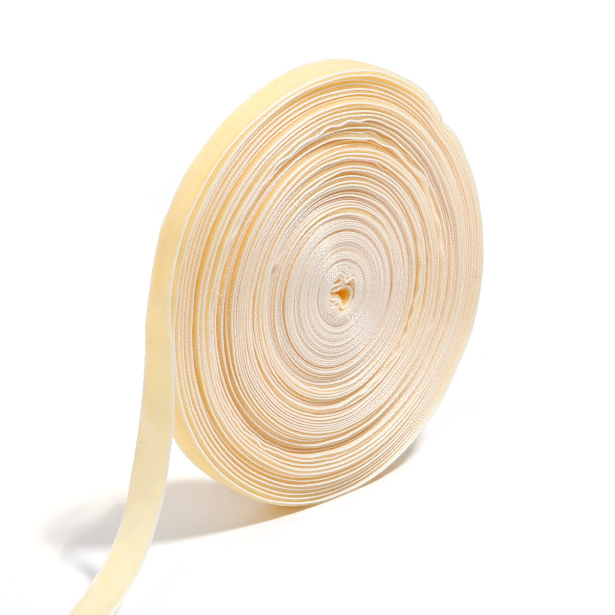 10 Meter 10mm Velvet Ribbons (10.9 Yard, 1cm/0.4"), Single Faced Finished Edge