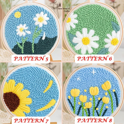 DIY Punch Nadel Craft Set 2