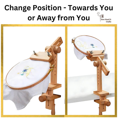 Beechwood-Klemmstickstand