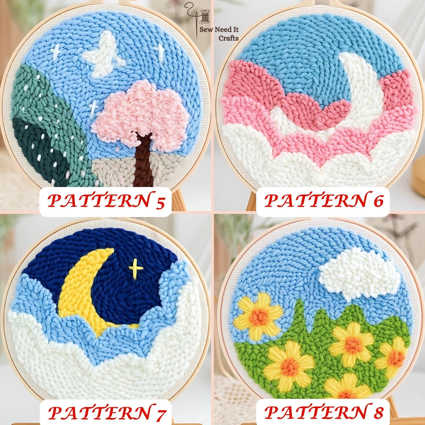 DIY Punch Nadel Craft Set 3