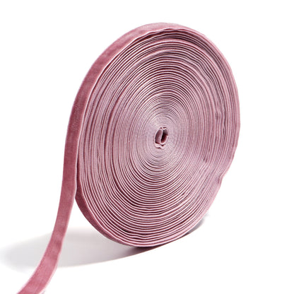 10 Meter 10mm Velvet Ribbons (10.9 Yard, 1cm/0.4"), Single Faced Finished Edge