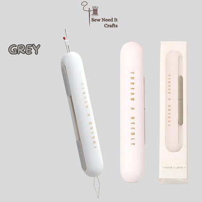 2-in-1 Easy To Needle Threader Minder and Use Seam Ripper