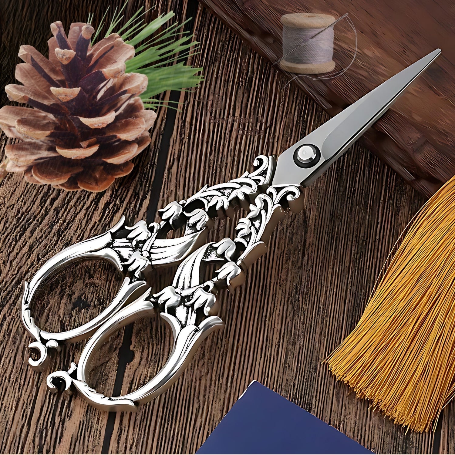 vintage garden scissors Tulip Garden Vintage Scissors – I Sew Need It Crafts