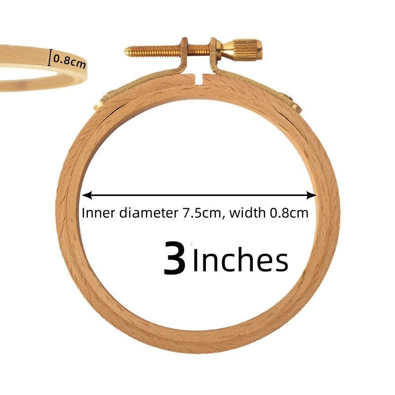 Beechwood Embroidery Hoops