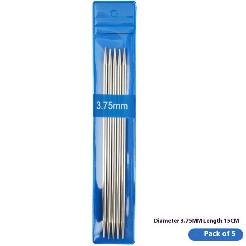 5 Pcs Short Knitting Needles Set 15cm 5.9in