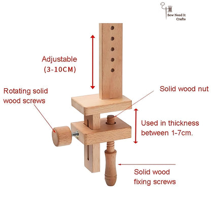 Beechwood-Klemmstickstand