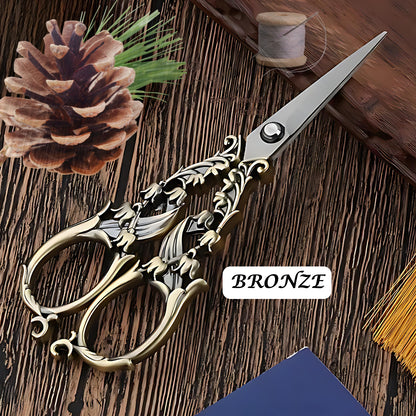 Tulip Garden Vintage Scissors