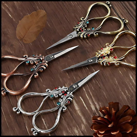 Ciseaux de queue Retro Phoenix vintage antique