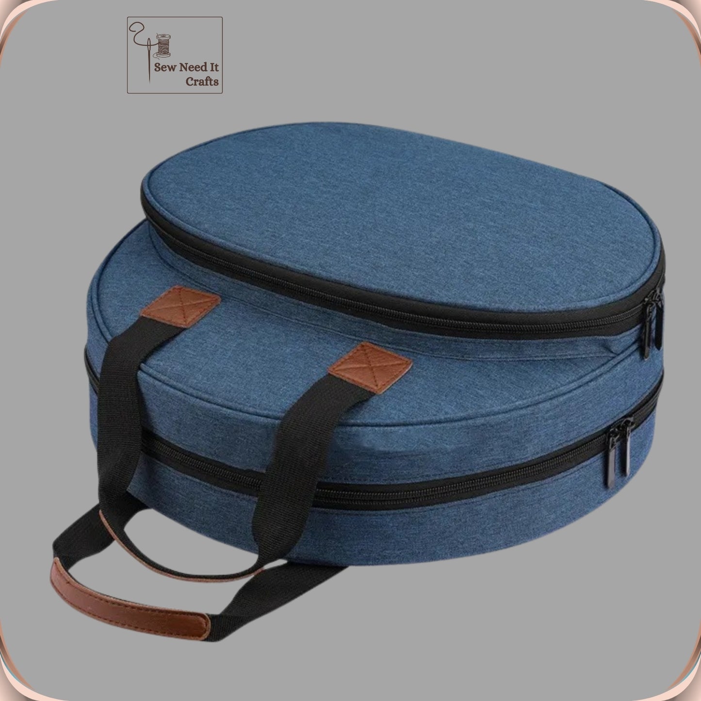 Embroidery & Craft Supplies Organizer Bag