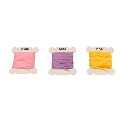 Embroidery Floss Bobbin Organizer Kit