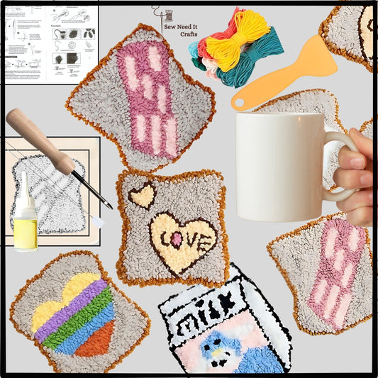 DIY Punch Needle Coaster Kit