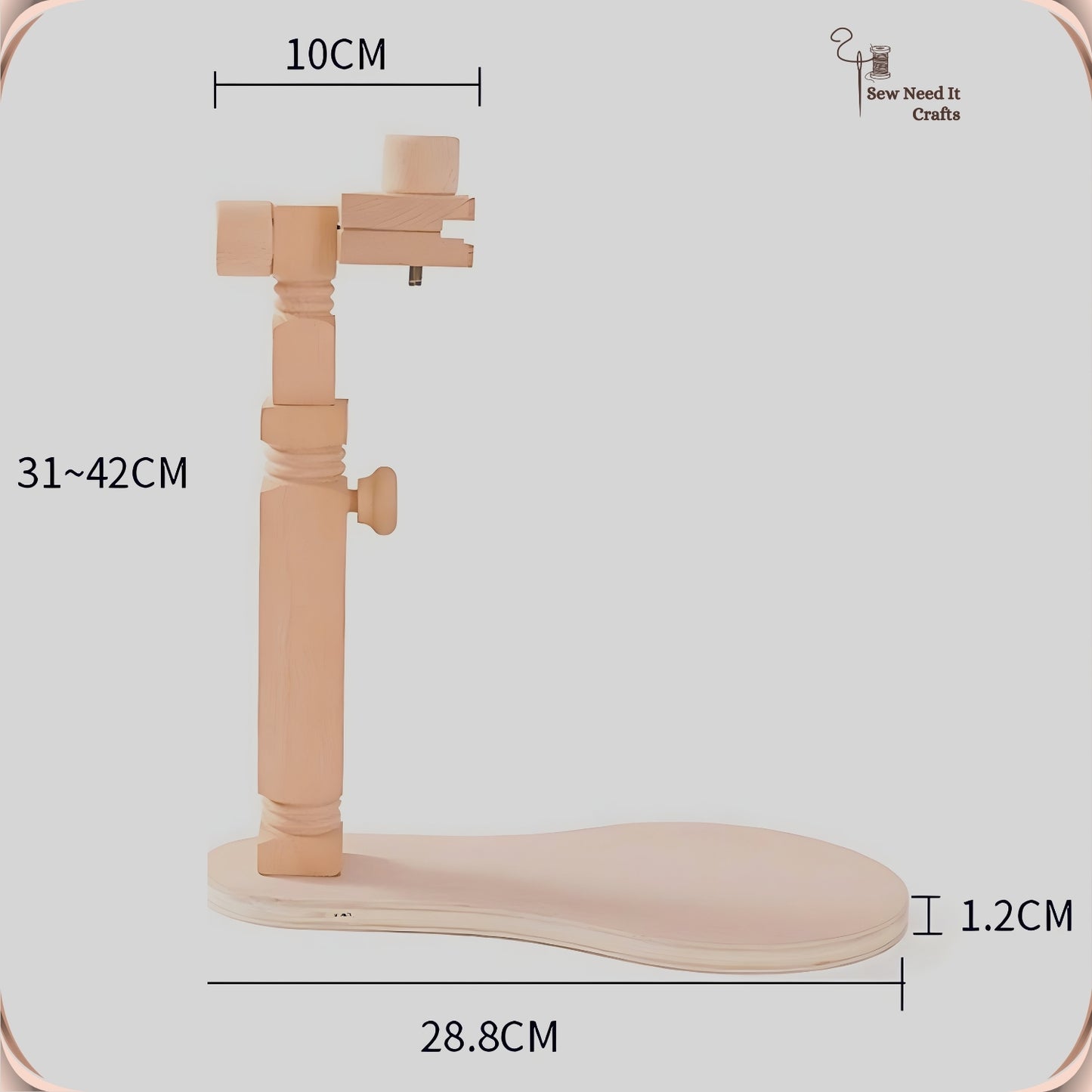Multi-Angle Embroidery Hoop Holder