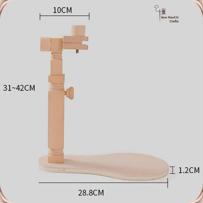 Multi-Angle Embroidery Hoop Holder
