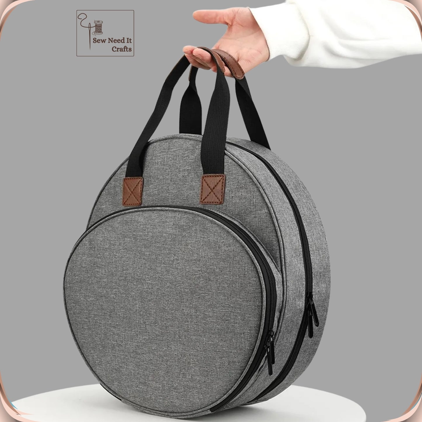 Embroidery & Craft Supplies Organizer Bag