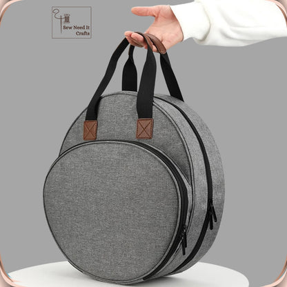 Embroidery & Craft Supplies Organizer Bag