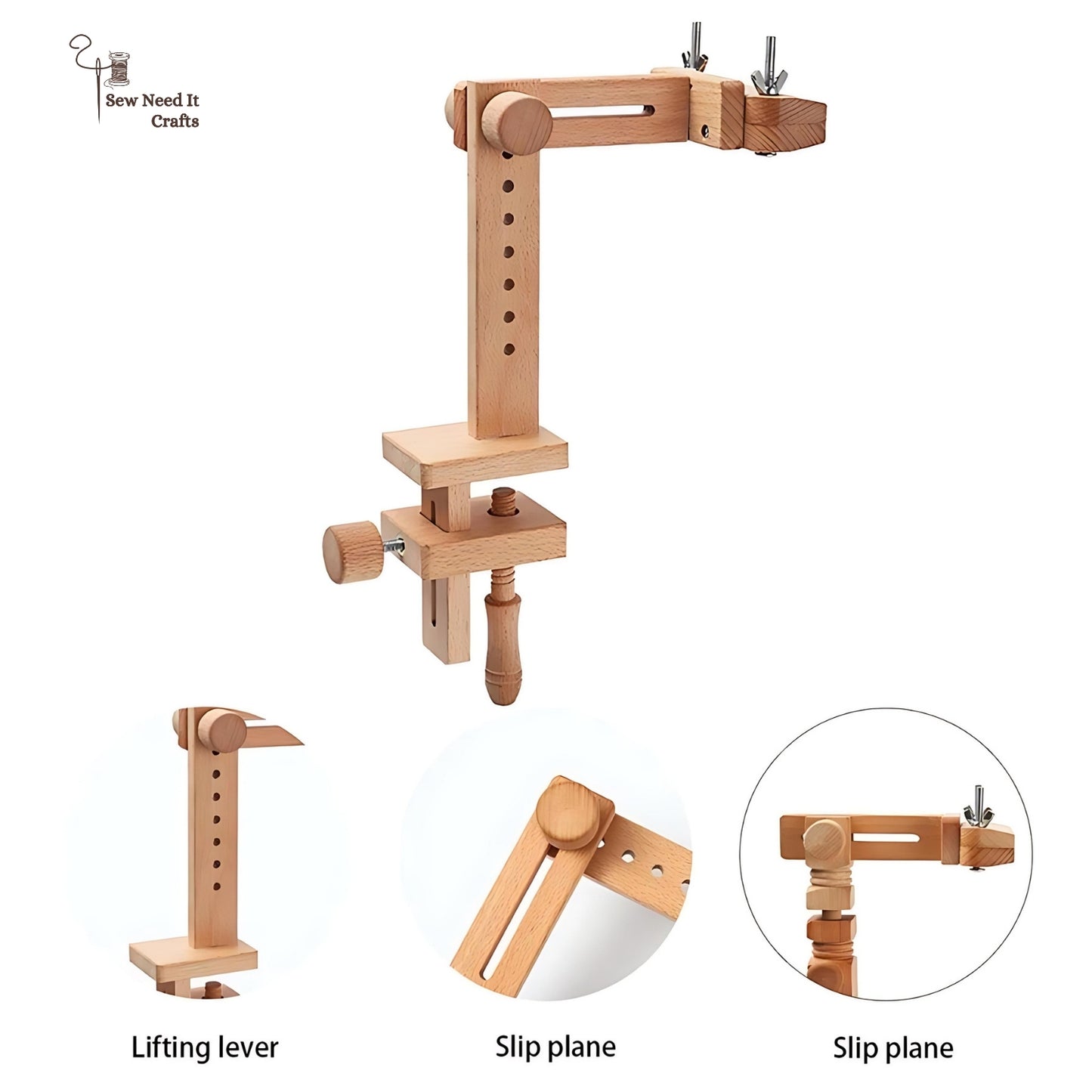 Beechwood-Klemmstickstand