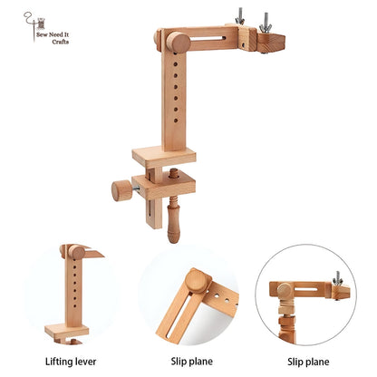 Beechwood-Klemmstickstand