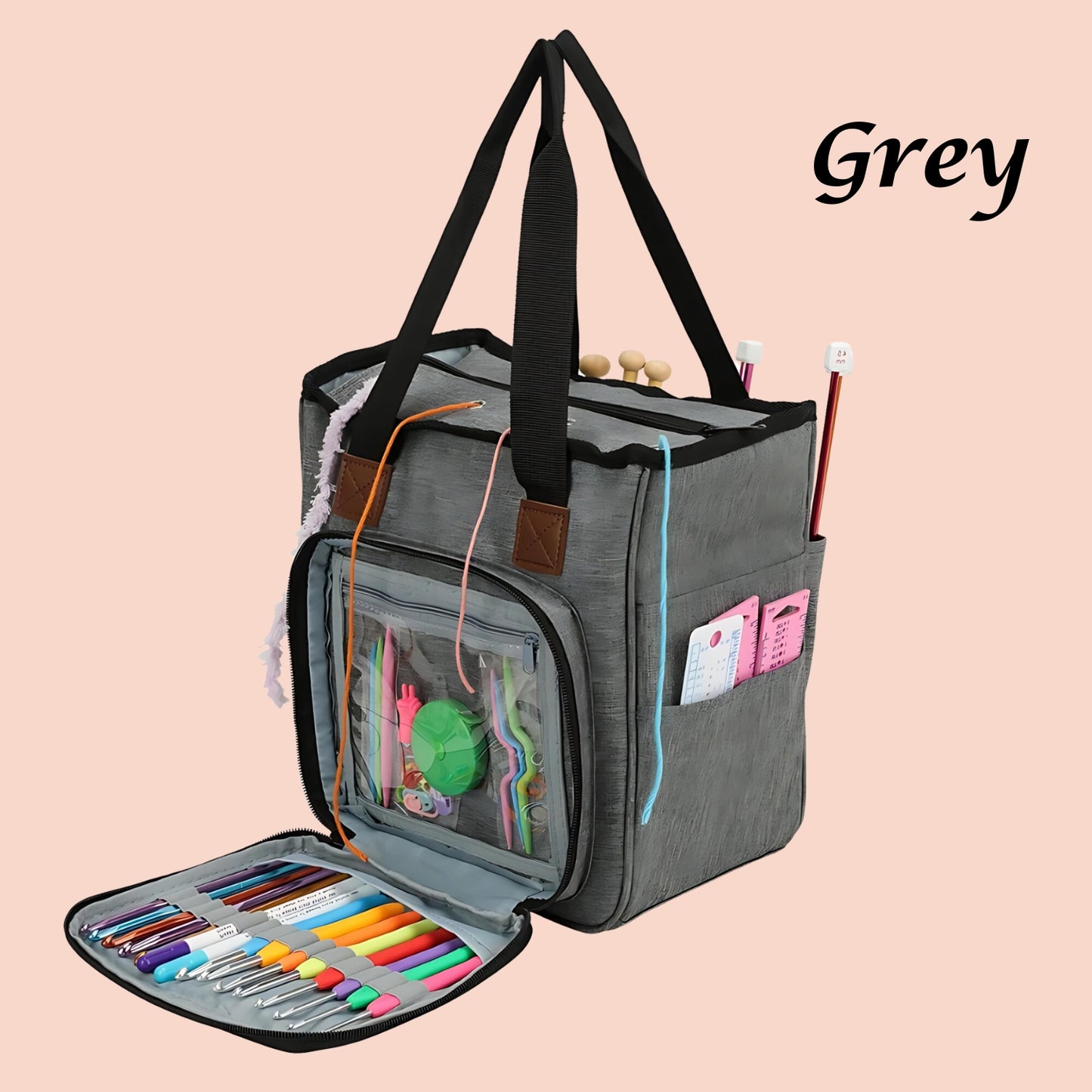 Crochet and Knitting Project Bags
