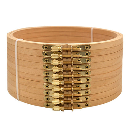 Beechwood Embroidery Hoops