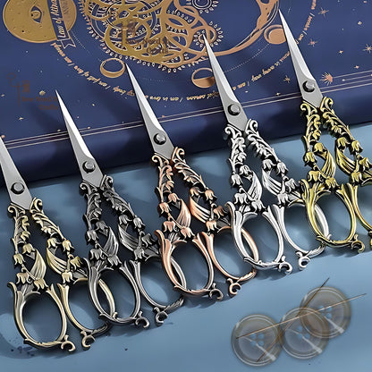 Tulip Garden Vintage Scissors
