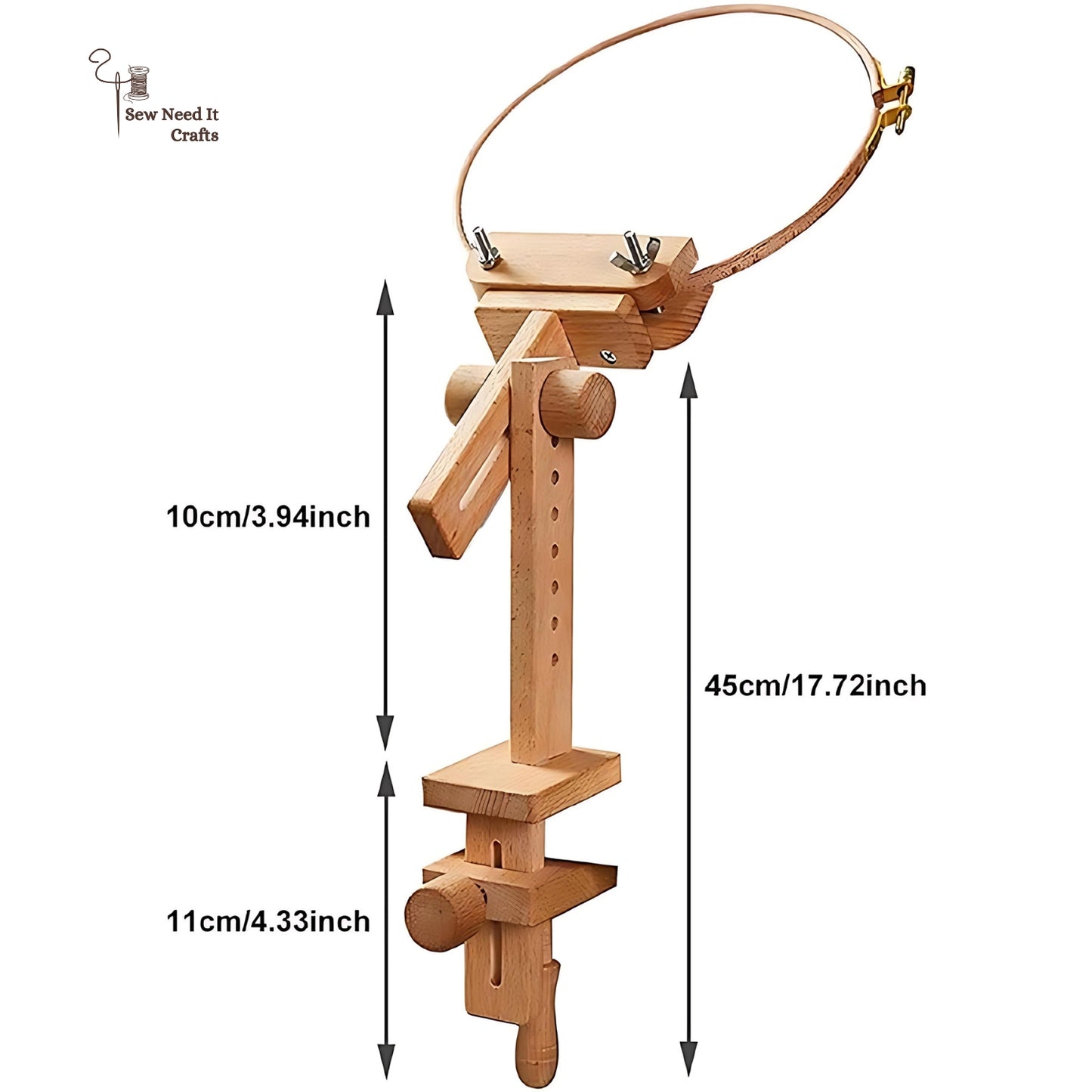 Beechwood-Klemmstickstand