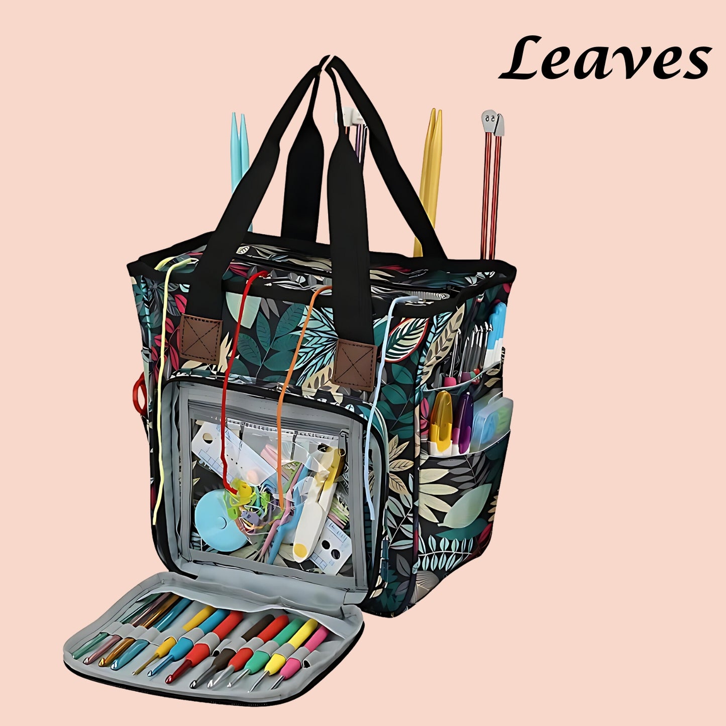 Crochet and Knitting Project Bags