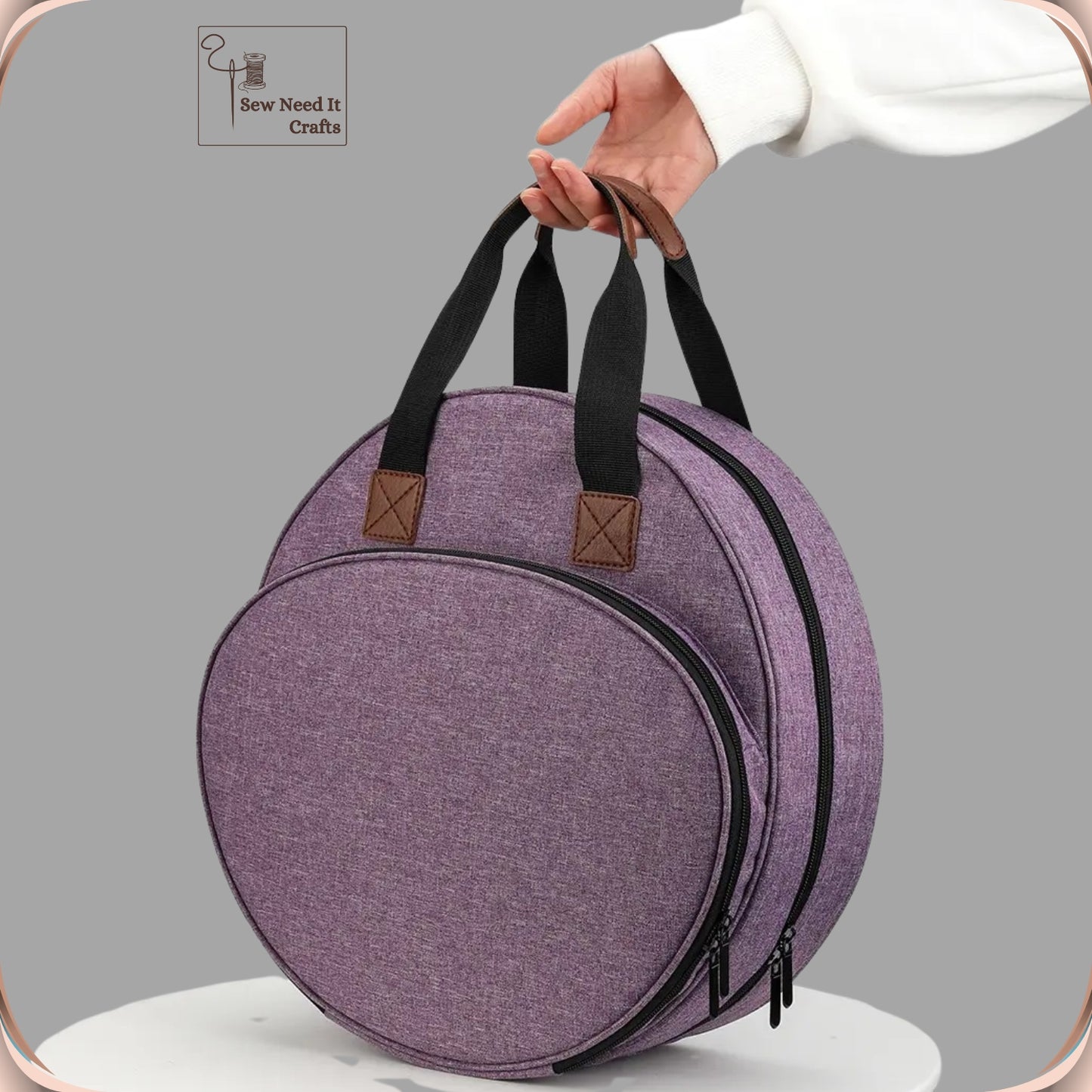 Embroidery & Craft Supplies Organizer Bag