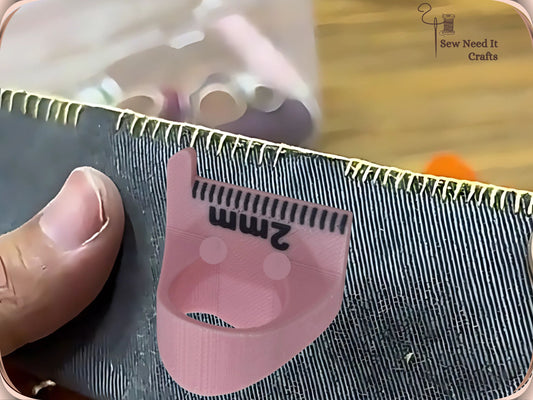 Sewing Stitch Spacing Guide 2mm 3mm 4mm