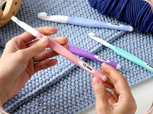 Large Crochet Hooks 6mm–20mm for Chunky Yarn