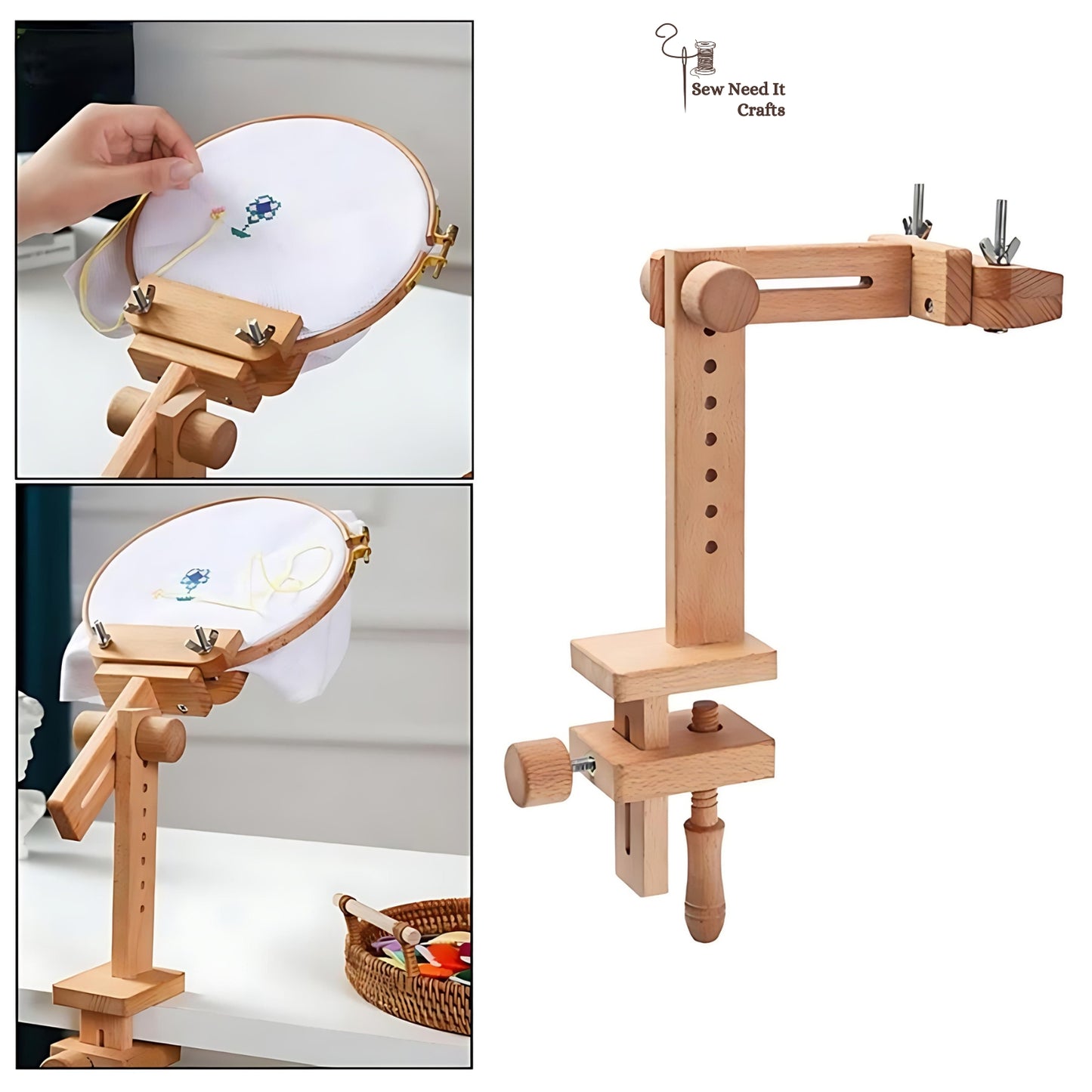 Beechwood-Klemmstickstand