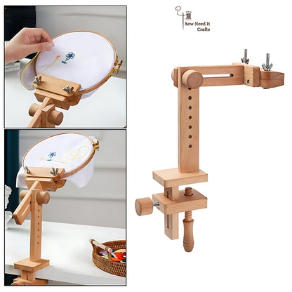 Beechwood-Klemmstickstand