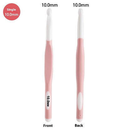 Large Crochet Hooks 6mm–20mm for Chunky Yarn