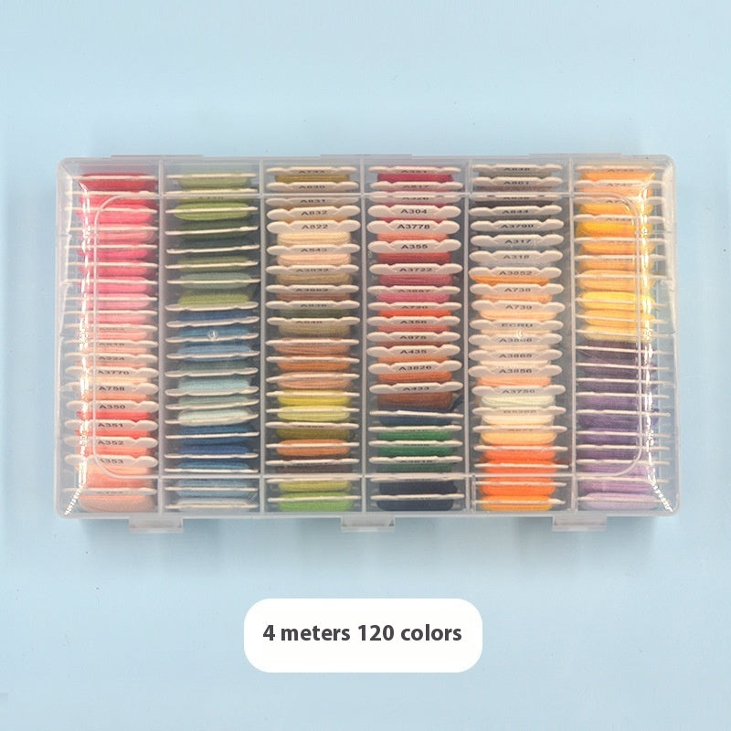 Embroidery Floss Bobbin Organizer Kit