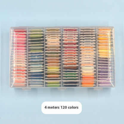 Embroidery Floss Bobbin Organizer Kit
