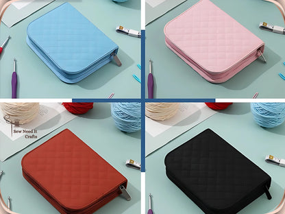 Crochet Storage Case For Crochet Hooks and Crochet Accessories