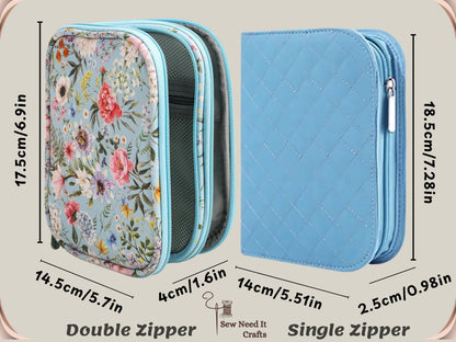 Crochet Storage Case For Crochet Hooks and Crochet Accessories